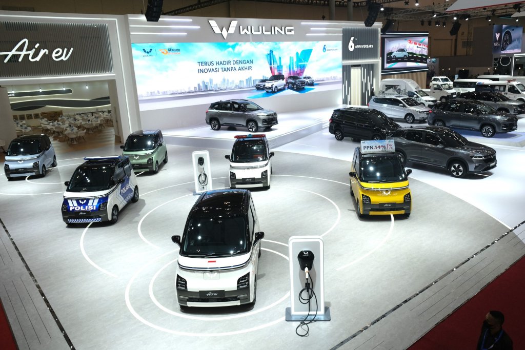 Wuling Air EV Series Paling Banyak Dipesan