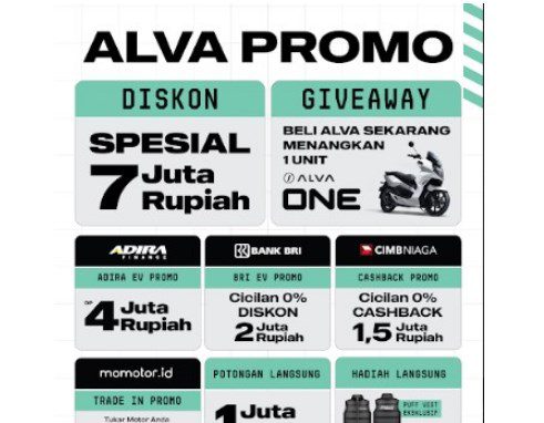 Perpanjangan Promo Potongan Harga