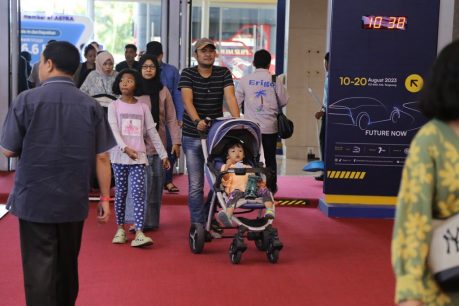 Teknologi Baru dan Aksesoris Motor hadir di GIIAS