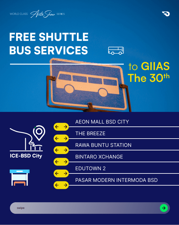 GIIAS 2023 siapkan kantong parkir