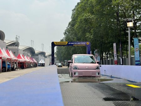 Ev Test Drive Di GIIAS 2023, salah satu zona