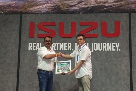 Isuzu Buka Part Depo Baru di Sumatera