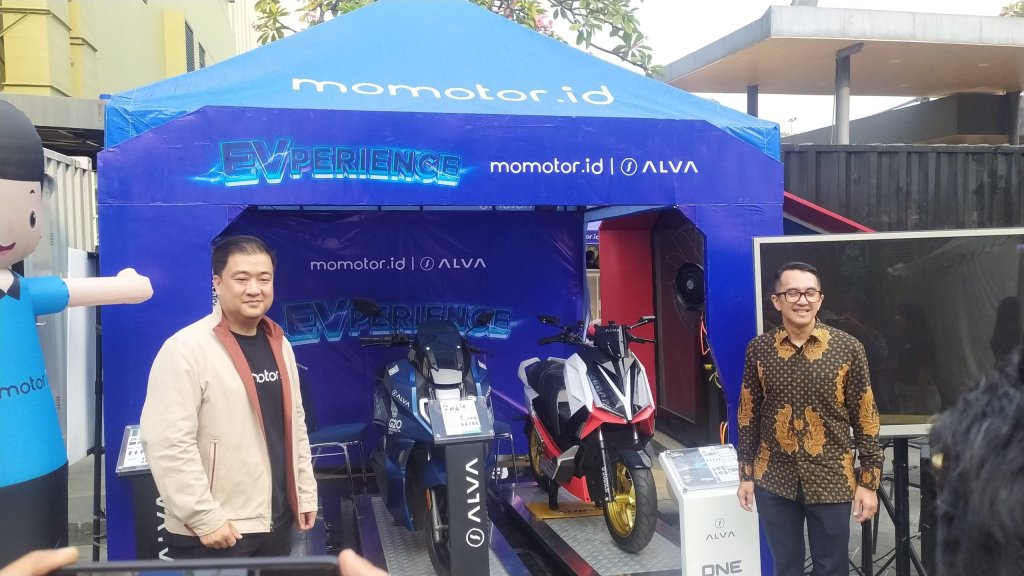 Momotor.id Bersama ALVA Sosialisasi Motor