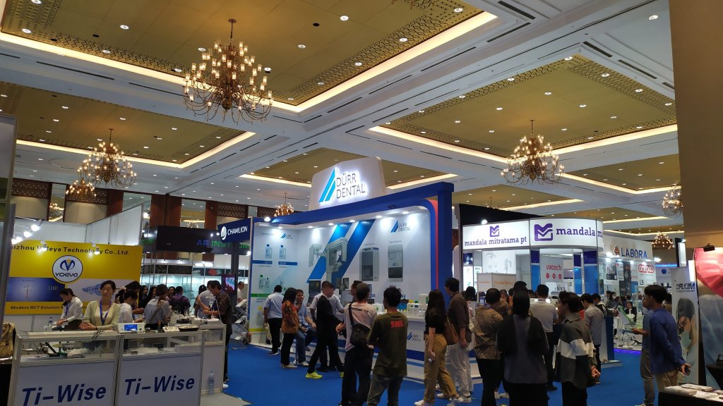 Pameran IDEC 2023 Resmi Dibuka di Jakarta Convention