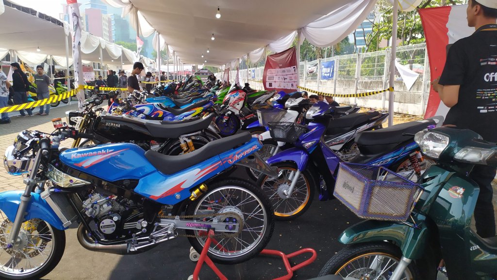 HUT ke-5 Simaco Meriah, Silaturahmi X-Max Community