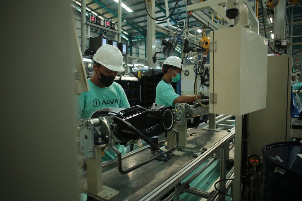 ALVA Manufacturing Facility Terapkan Sistem