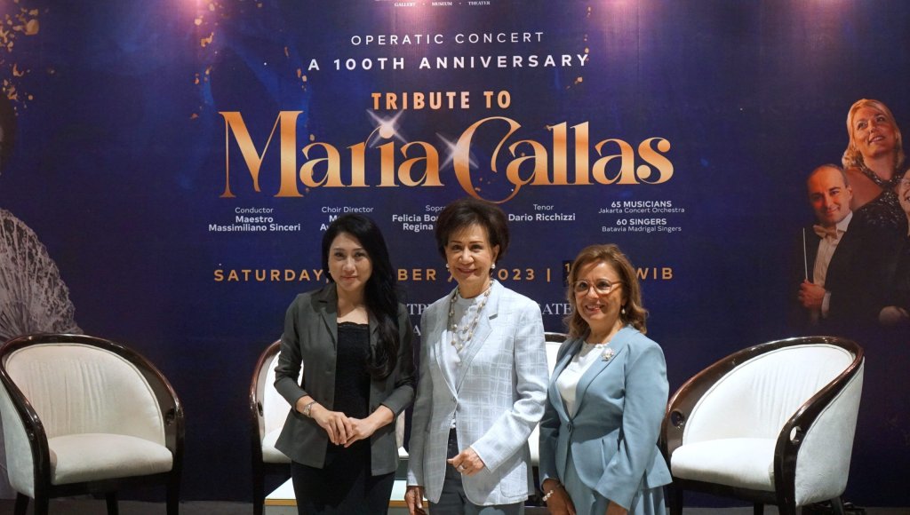 Saksikan “Tribute to Maria Callas” 7 Oktober