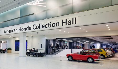 Honda Motor Collection Hall California, Amerika Serikat