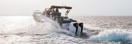 Honda Marine meluncurkan mesin kapal Honda