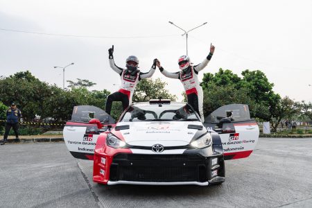 Kejurnas Sprint Rally, GR Yaris AP4 mengantarkan pembalap