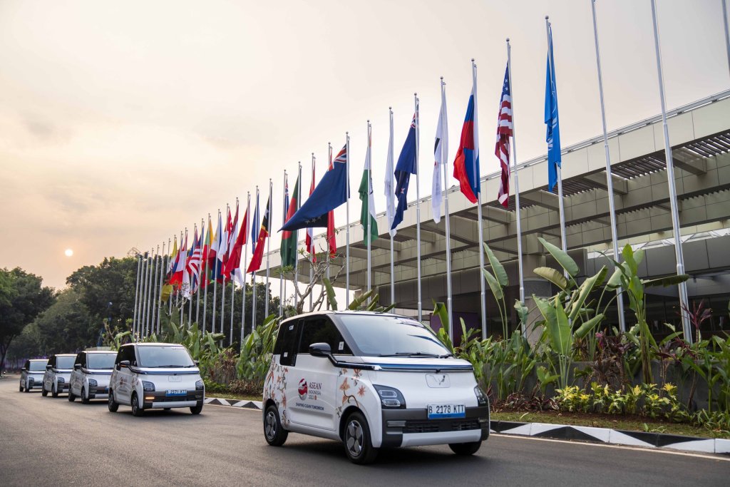 150 Unit Wuling Air ev Turut Sukseskan KTT