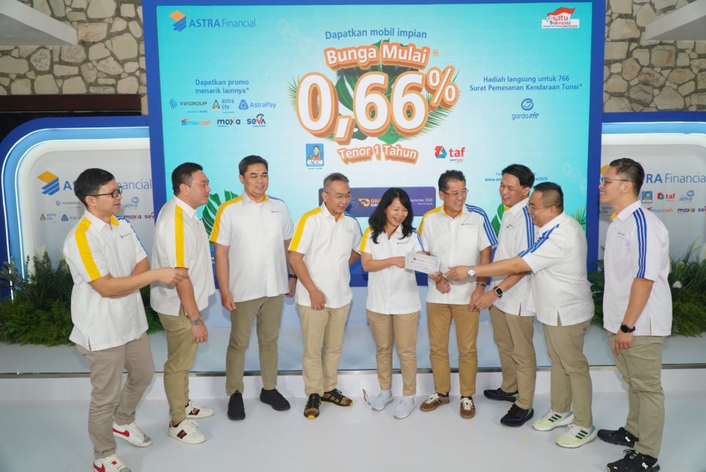 Astra Financial Sponsor Platinum di GIIAS Surabaya