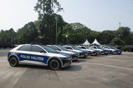 Kendaraan Lead Car Para Pemimpin Asean