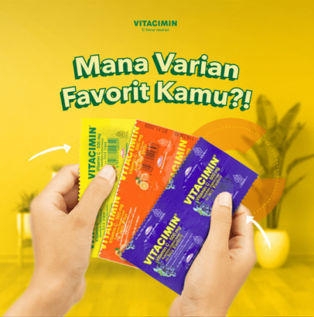 Vitacimin Dukung Kesehatan Masyarakat