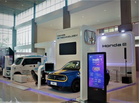 Honda Hadir di Pameran Elektrifikasi