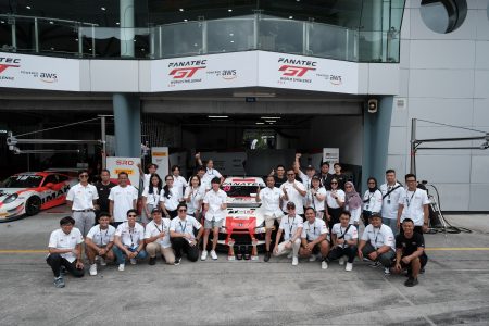 TOYOTA GAZOO Racing Indonesia Torehkan