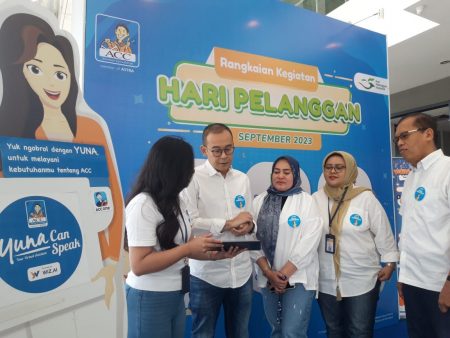 ACC Berikan Program Menarik di Hari Pelanggan Nasional 2023, Astra Credit Companies (ACC), perusahaan pembiayaan pertama
