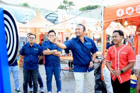 Booth FIFGROUP Dibuka di Festival Kota Lama