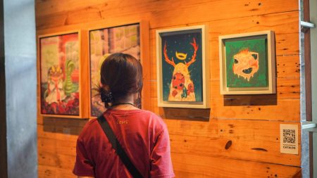 Pameran Lukisan “What the Flux!” di Greenhost