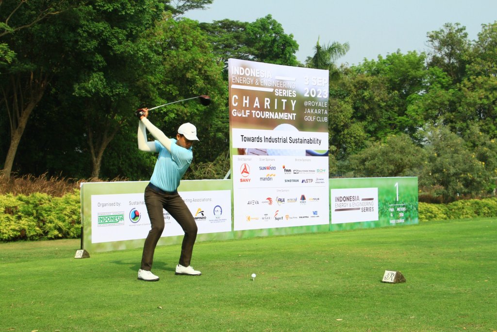 Charity Golf Tournament IEE Series 2023 diselenggarakan