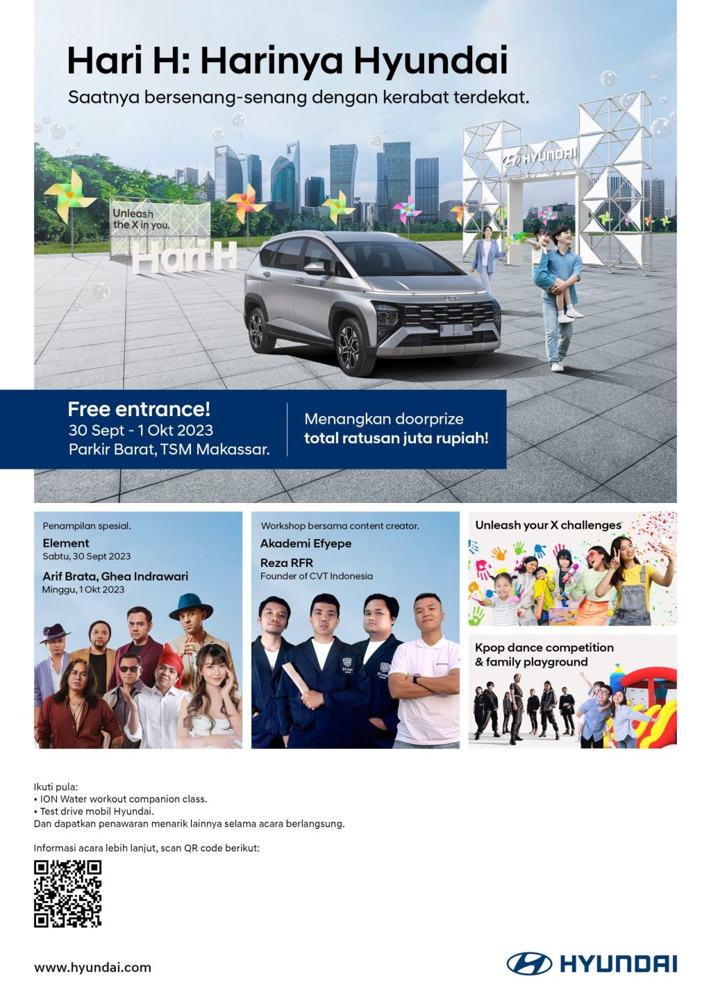 Nantikan Hari H Harinya Hyundai sebuah