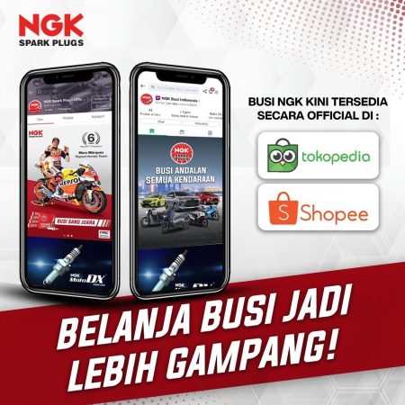 Official Store NGK Busi Indonesia Sudah