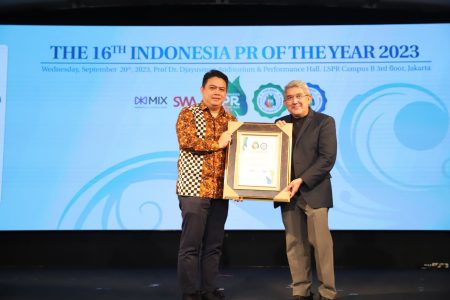 KAI Group Raih Penghargaan Indonesia PR