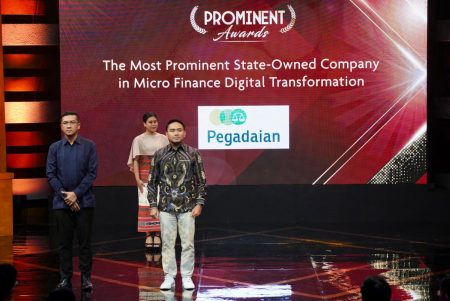 PT Pegadaian Dapat Penghargaan Prominent