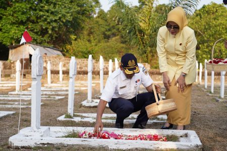Jelang HUT ke 78 KAI Gelar Tabur Bunga, acara