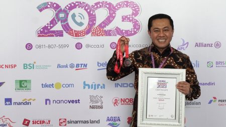 PT Pegadaian Raih 5 Penghargaan diÂ ajang The Best