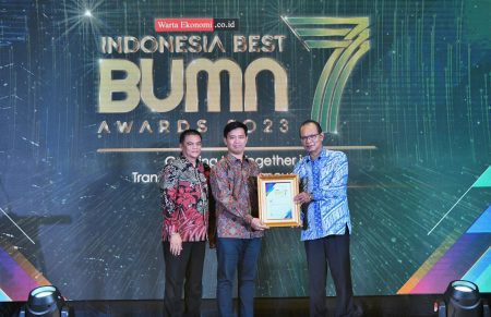 PT Pegadaian Raih Indonesia Best BUMN