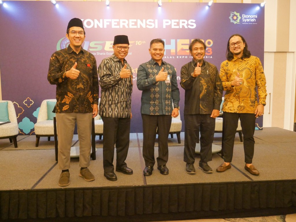 ISEF 2023 Menuju Indonesia World Halal Center