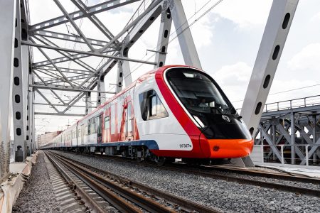 Peluncuran Moscow Central Diameter