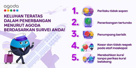 Agoda Ungkap Hal Mengesalkan Selama