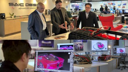 Intip MG Advanced Design Studio