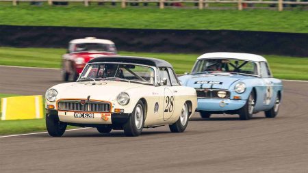 MG Unjuk Keunggulan di Acara Goodwood