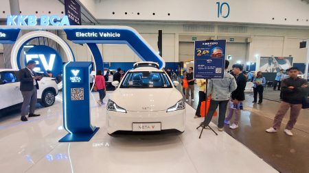 NETA Hadir di BCA Expo 2023, PT NETA Auto
