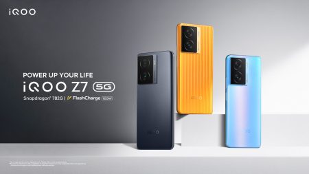 iQOO Z7 5G Kini Hadir “Supernova Orange”,Â hadir