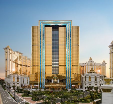 Soft Opening Raffles at Galaxy Macau