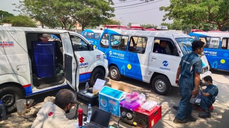 PT Suzuki Indomobil Sales (SIS) bekerjasama dengan