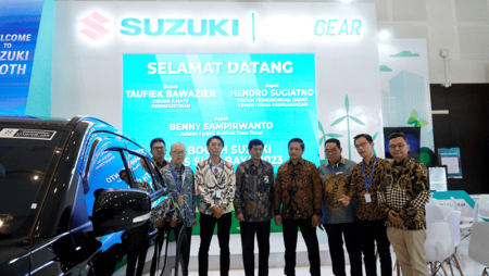 Suzuki Indonesia Hadir di Ajang GIIAS