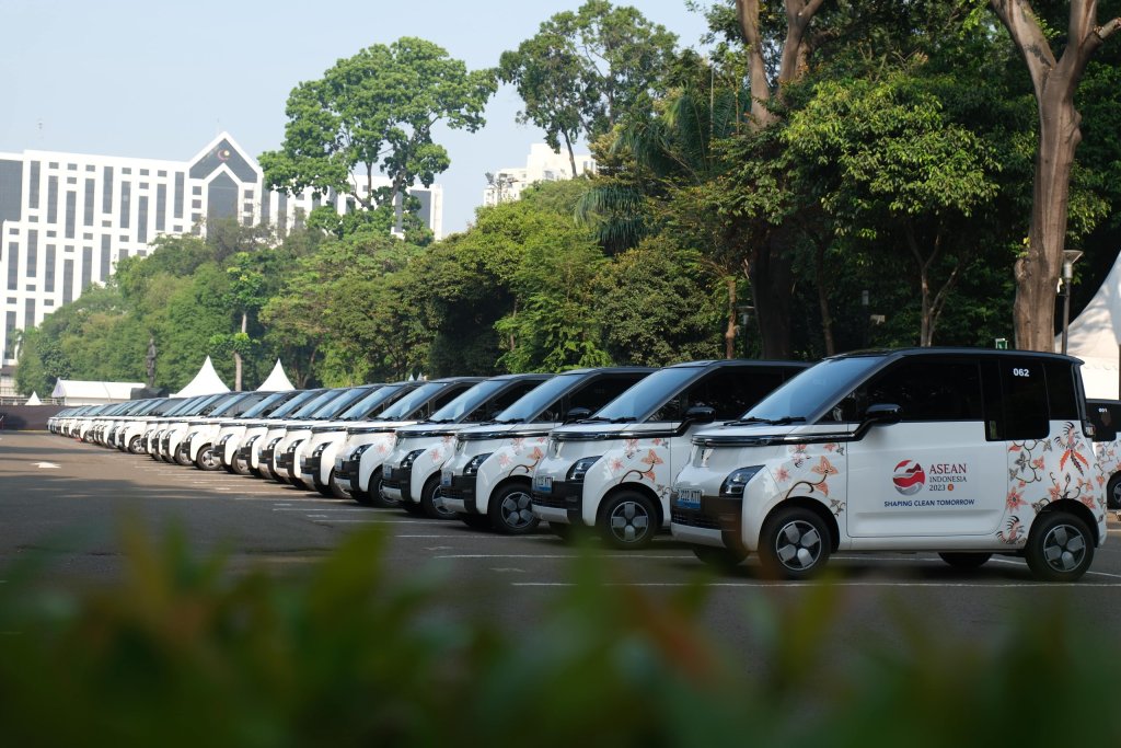 Wuling Air ev Dukung KTT ke-43