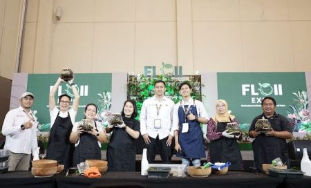 Terrarium adalah tanaman dalam bentuk mini