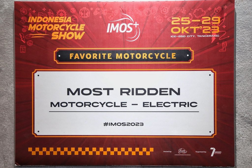 ALVA Raih Most Ridden Electric Motorcycle