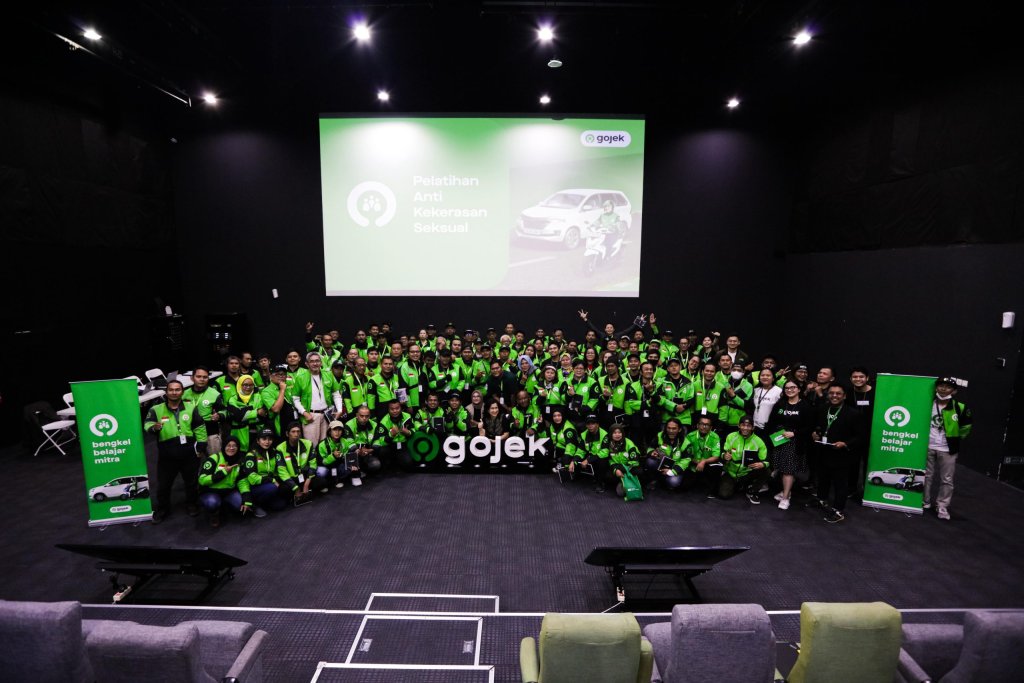 Gojek, unit bisnisÂ on-demand serviceÂ dari