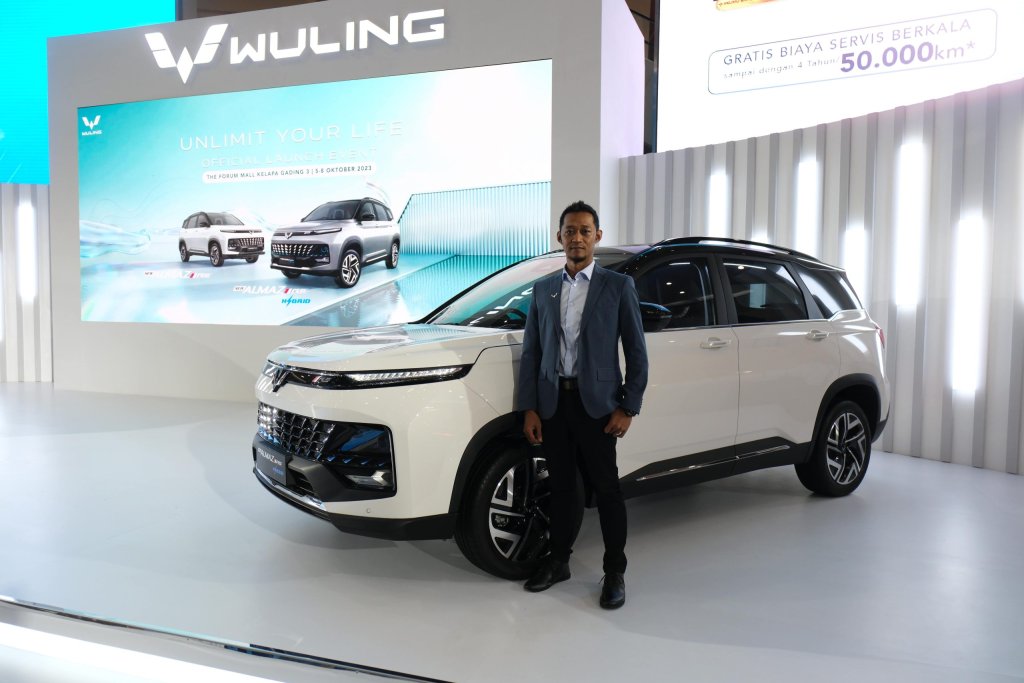 Wuling Motors (Wuling) Â resmi memasarkan