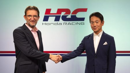Honda mengumumkan bahwa divisi balap Honda