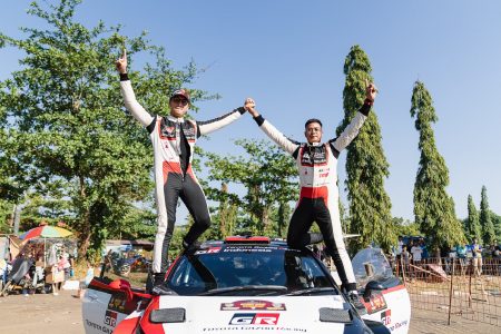 TOYOTA GAZOO Racing Indonesia (TGRI) akhirnya