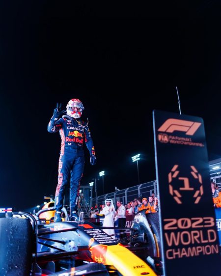Honda Antar Max Verstappen Raih Gelar