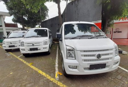 DFSK Gelora menjadi kendaraan komersial serba guna